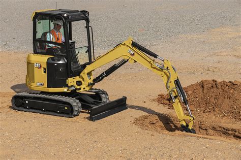 hydraulic excavator vs mini excavator|cat grade mini excavators.